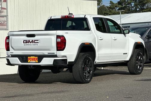 2025 GMC Canyon Elevation