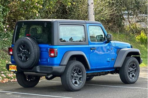 2025 Jeep Wrangler Sport