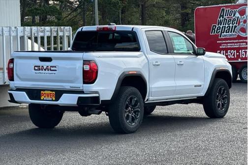 2025 GMC Canyon Elevation