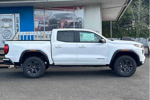2025 GMC Canyon Elevation