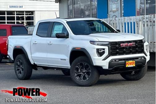 2025 GMC Canyon Elevation
