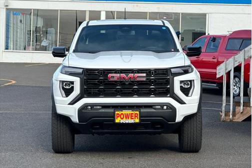 2025 GMC Canyon Elevation