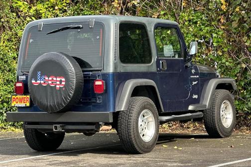 2002 Jeep Wrangler Sport