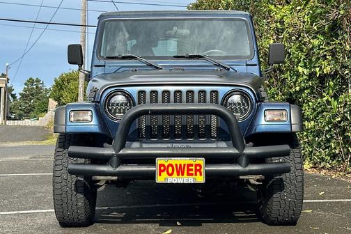 2002 Jeep Wrangler Sport