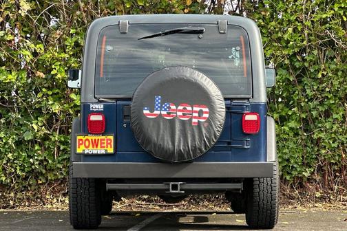 2002 Jeep Wrangler Sport