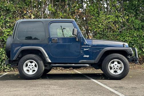 2002 Jeep Wrangler Sport