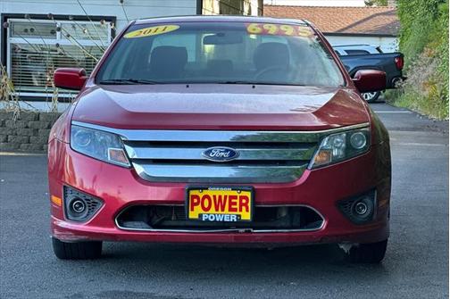2011 Ford Fusion SE