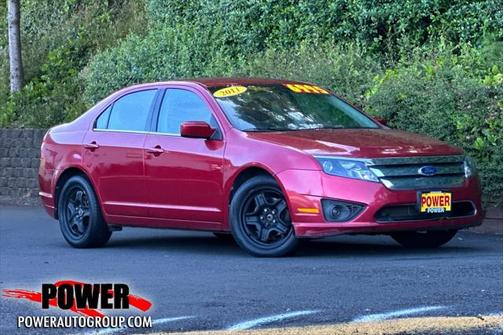 2011 Ford Fusion SE