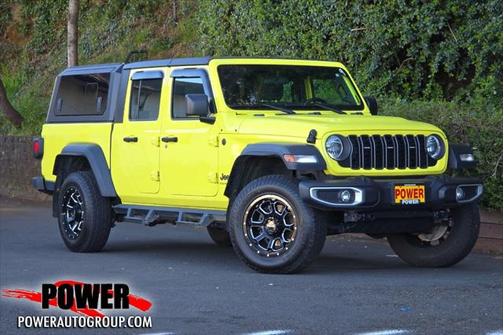 2024 Jeep Gladiator Sport