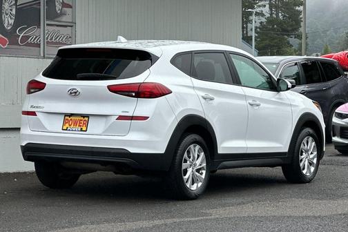 2019 Hyundai TUCSON SE