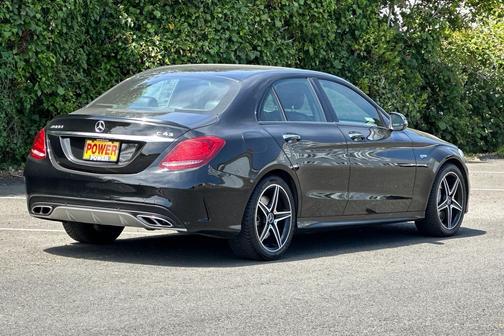 2017 Mercedes-Benz AMG C 43 4MATIC