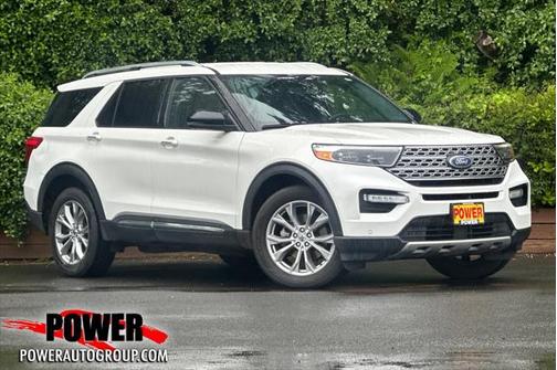 2020 Ford Explorer Limited