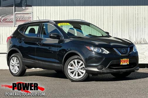 2018 Nissan Rogue Sport SV