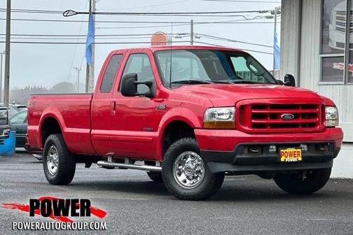 2003 Ford F-250 XLT
