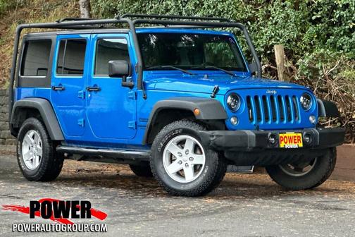 2016 Jeep Wrangler Unlimited Sport