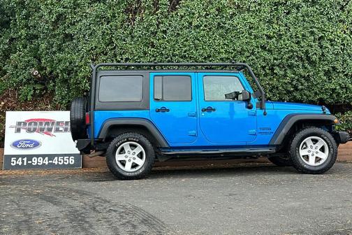 2016 Jeep Wrangler Unlimited Sport