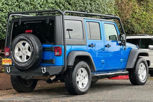 2016 Jeep Wrangler Unlimited Sport