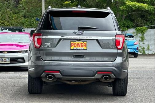 2019 Ford Explorer Limited