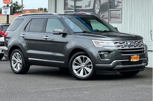 2019 Ford Explorer Limited