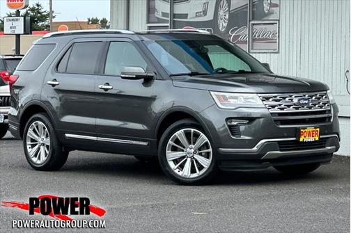 2019 Ford Explorer Limited