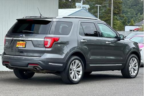 2019 Ford Explorer Limited