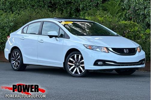2015 Honda Civic EX-L