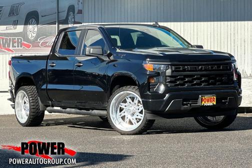 2022 Chevrolet Silverado 1500 Custom