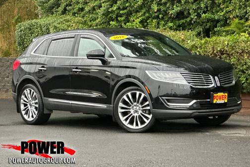 2018 Lincoln MKX Reserve