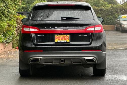 2018 Lincoln MKX Reserve
