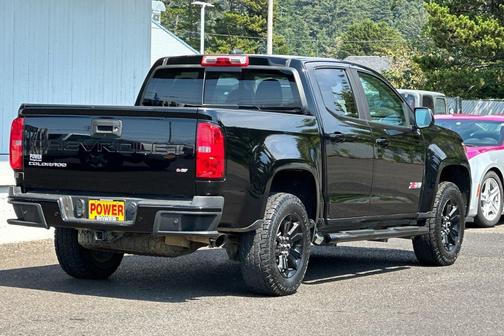 2021 Chevrolet Colorado Z71
