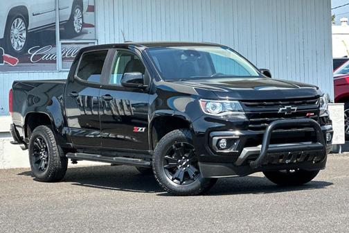2021 Chevrolet Colorado Z71