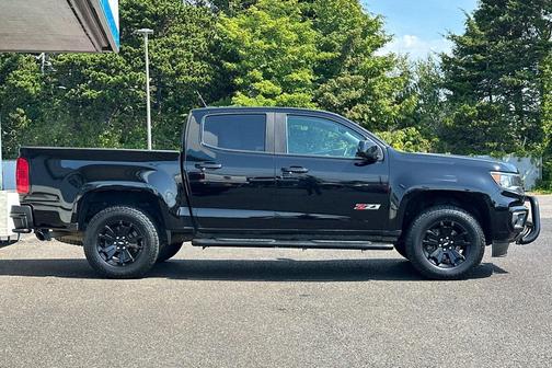 2021 Chevrolet Colorado Z71