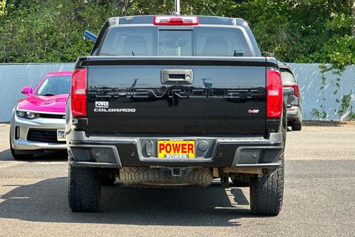 2021 Chevrolet Colorado Z71