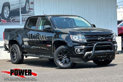 2021 Chevrolet Colorado Z71