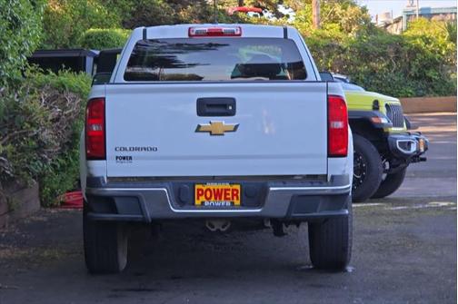 2016 Chevrolet Colorado WT