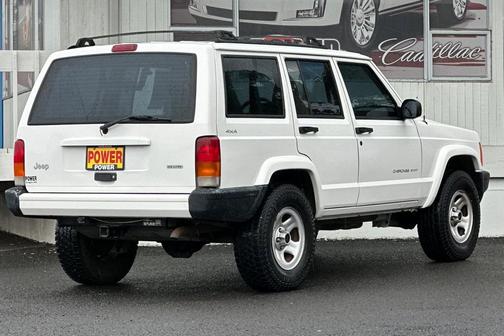 2001 Jeep Cherokee Sport 4WD