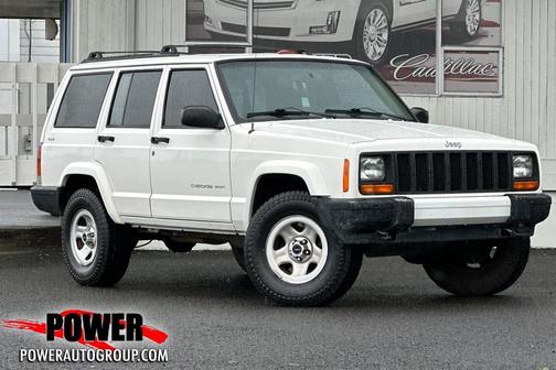 2001 Jeep Cherokee Sport 4WD
