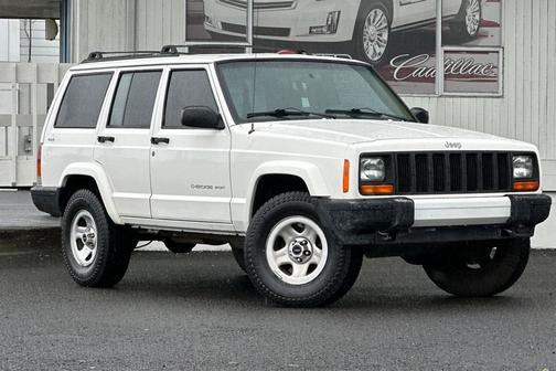 2001 Jeep Cherokee Sport 4WD
