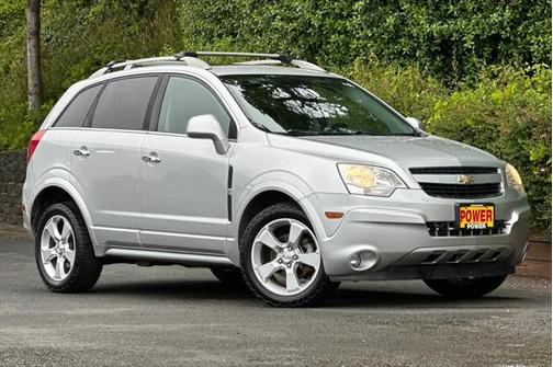 2013 Chevrolet Captiva Sport LTZ