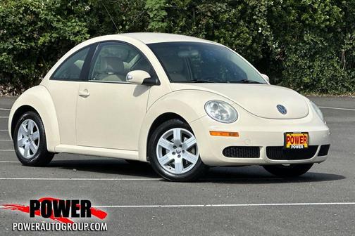2007 Volkswagen New Beetle 2.5