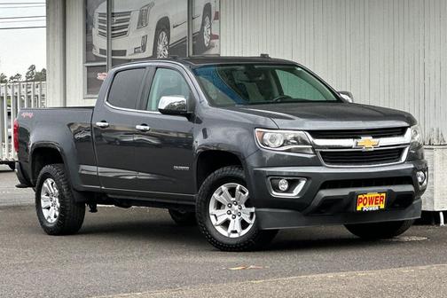 2016 Chevrolet Colorado LT