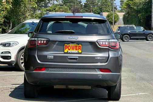 2018 Jeep Compass Sport