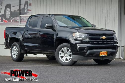 2021 Chevrolet Colorado LT