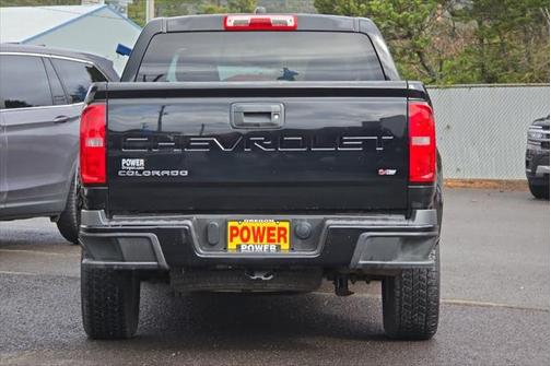 2021 Chevrolet Colorado LT