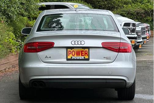 2013 Audi A4 2.0T Premium quattro