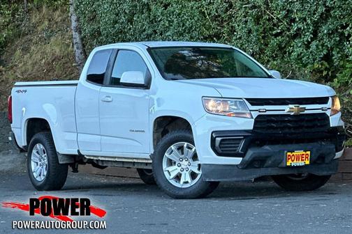 2022 Chevrolet Colorado LT