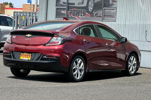 2017 Chevrolet Volt Premier