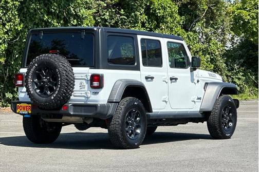 2023 Jeep Wrangler 4xe Base