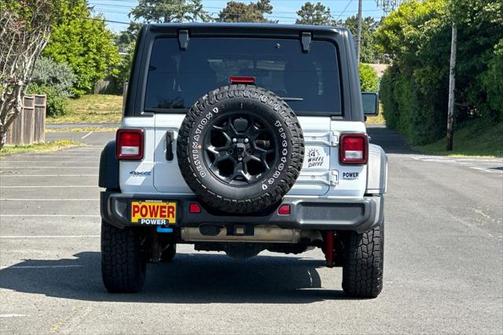 2023 Jeep Wrangler 4xe Base
