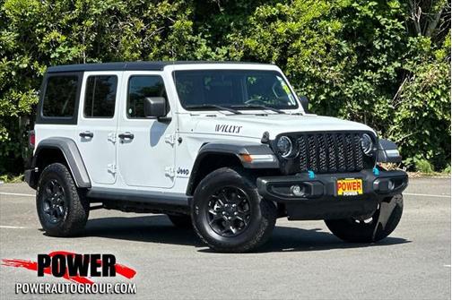2023 Jeep Wrangler 4xe Base